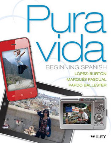 Cover image for Pura vida: Beginning Spanish