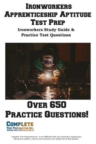 Cover image for Ironworkers Apprenticeship Aptitude Test Prep