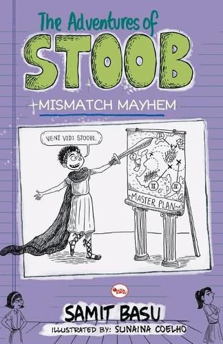 Cover image for The Adventures of Stoob Mismatch Mayhem