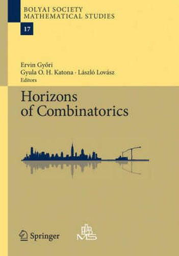 Cover image for Horizons of Combinatorics