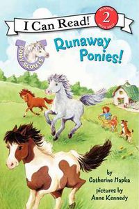 Cover image for Pony Scouts: Runaway Ponies!