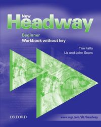 Cover image for New Headway: Beginner: Workbook (without Key)