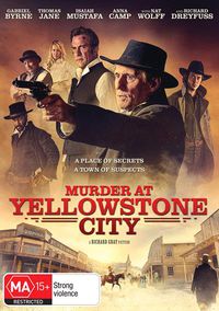 Cover image for Murder At Yellowstone City
