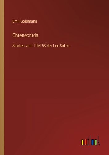 Cover image for Chrenecruda