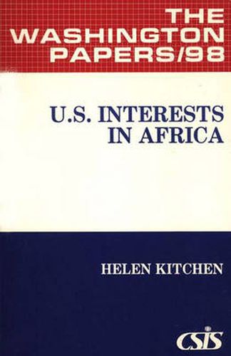 Cover image for U.S. Interests in Africa