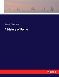 Cover image for A History of Rome