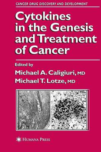 Cover image for Cytokines in the Genesis and Treatment of Cancer