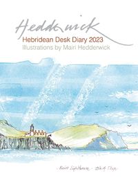 Cover image for Hebridean Desk Diary 2023