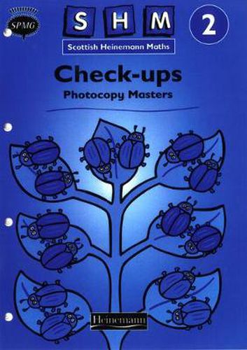 Cover image for Scottish Heinemann Maths 2: Check-up Workbook PCMs