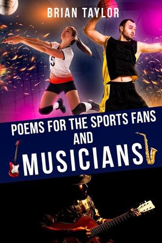 Cover image for Poems For the Sports Fans and Musicians