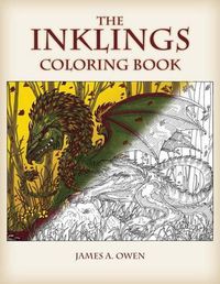 Cover image for The Inklings Coloring Book