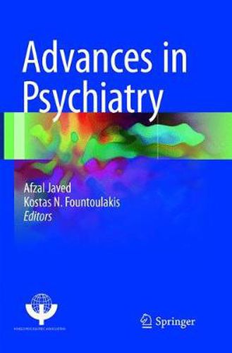 Cover image for Advances in Psychiatry