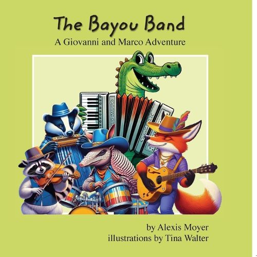 Cover image for The Bayou Band