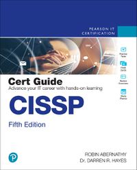 Cover image for CISSP Cert Guide