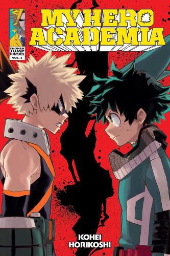 Cover image for My Hero Academia, Vol. 2