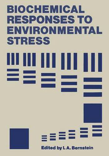 Cover image for Biochemical Responses to Environmental Stress