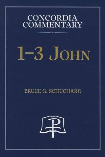 Cover image for 1-3 John - Concordia Commentary