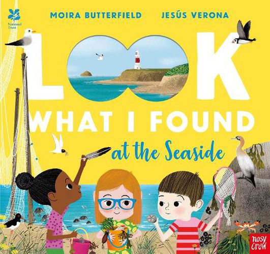 Cover image for National Trust: Look What I Found at the Seaside