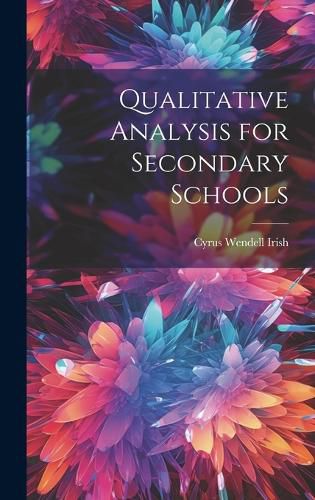 Cover image for Qualitative Analysis for Secondary Schools
