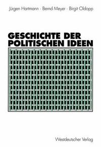 Cover image for Geschichte der politischen Ideen