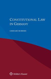 Cover image for Constitutional Law in Germany