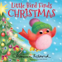 Cover image for Little Bird Finds Christmas