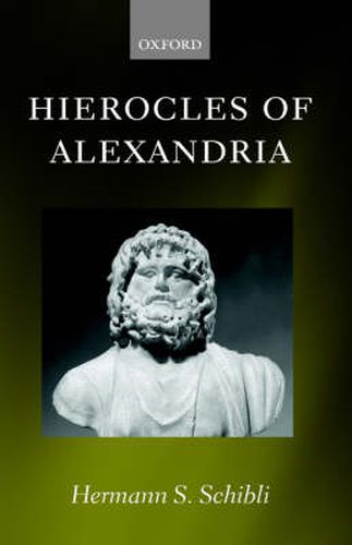 Cover image for Hierocles of Alexandria