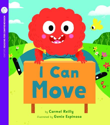 Cover image for I Can Move: Oxford Level 1+: Pack of 6