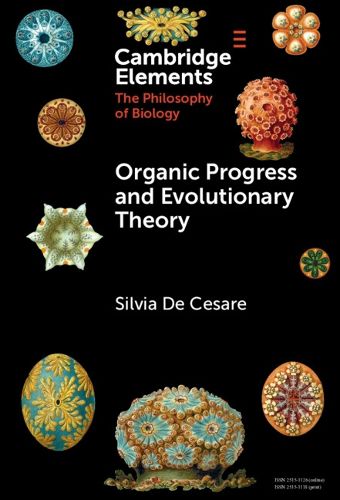 Cover image for Organic Progress and Evolutionary Theory