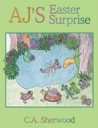 Cover image for Aj's Easter Surprise