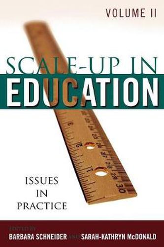 Cover image for Scale-Up in Education: Issues in Practice