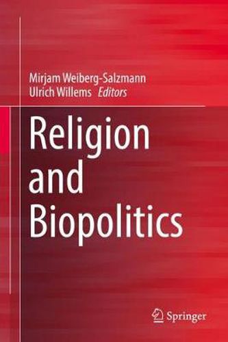 Cover image for Religion and Biopolitics