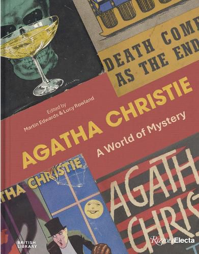 Cover image for Agatha Christie: A World of Mystery