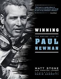 Cover image for Winning: The Racing Life of Paul Newman