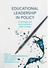 Cover image for Educational Leadership in Policy: Challenges and Implementation Within Europe