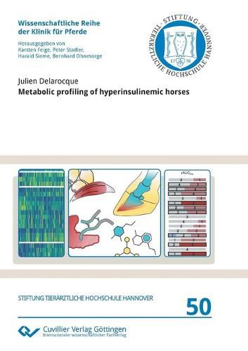 Cover image for Metabolic profiling of hyperinsulinemic horses