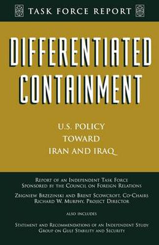 Cover image for Differentiated Containment: U.S. Policy Toward Iran and Iraq