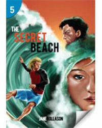 Cover image for The Secret Beach: Page Turners 5