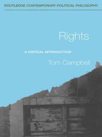 Cover image for Rights: A critical introduction