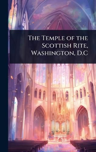 Cover image for The Temple of the Scottish Rite, Washington, D.C