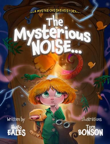 Cover image for The Mysterious Noise