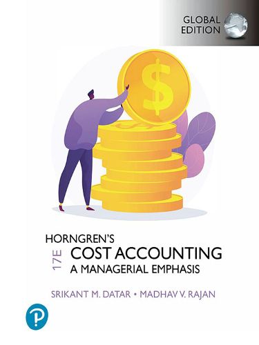 Cover image for Horngren's Cost Accounting, Global Edition