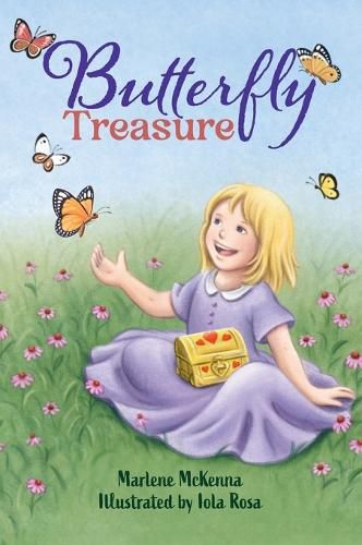 Cover image for Butterfly Treasure
