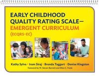 Cover image for Early Childhood Quality Rating Scale--Emergent Curriculum (Ecqrs-Ec)