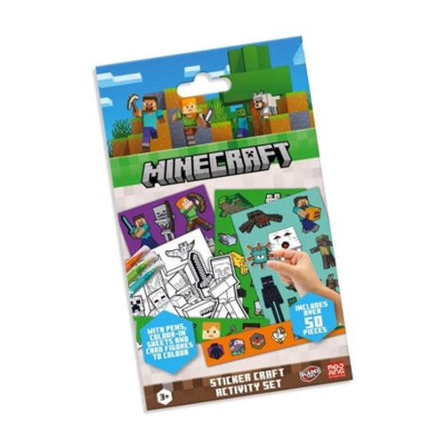 Cover image for Mincecraft Sticker Activity Set