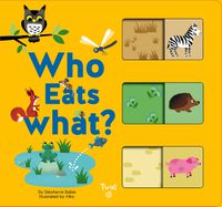 Cover image for Who Eats What?