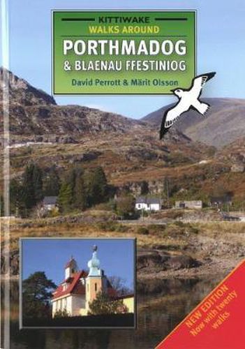 Cover image for Walks Around Porthmadog and Blaenau Ffestiniog