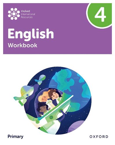 Cover image for Oxford International Primary English: Workbook Level 4