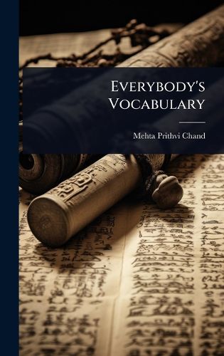 Cover image for Everybody's Vocabulary