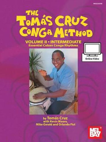 Cover image for Cruz, Tomas Conga Method Volume 2 Intermediate